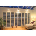 China Fornecedora Planalto De Madeira Shutters From China / Wooden Folding Shutter / Wooden Shutters